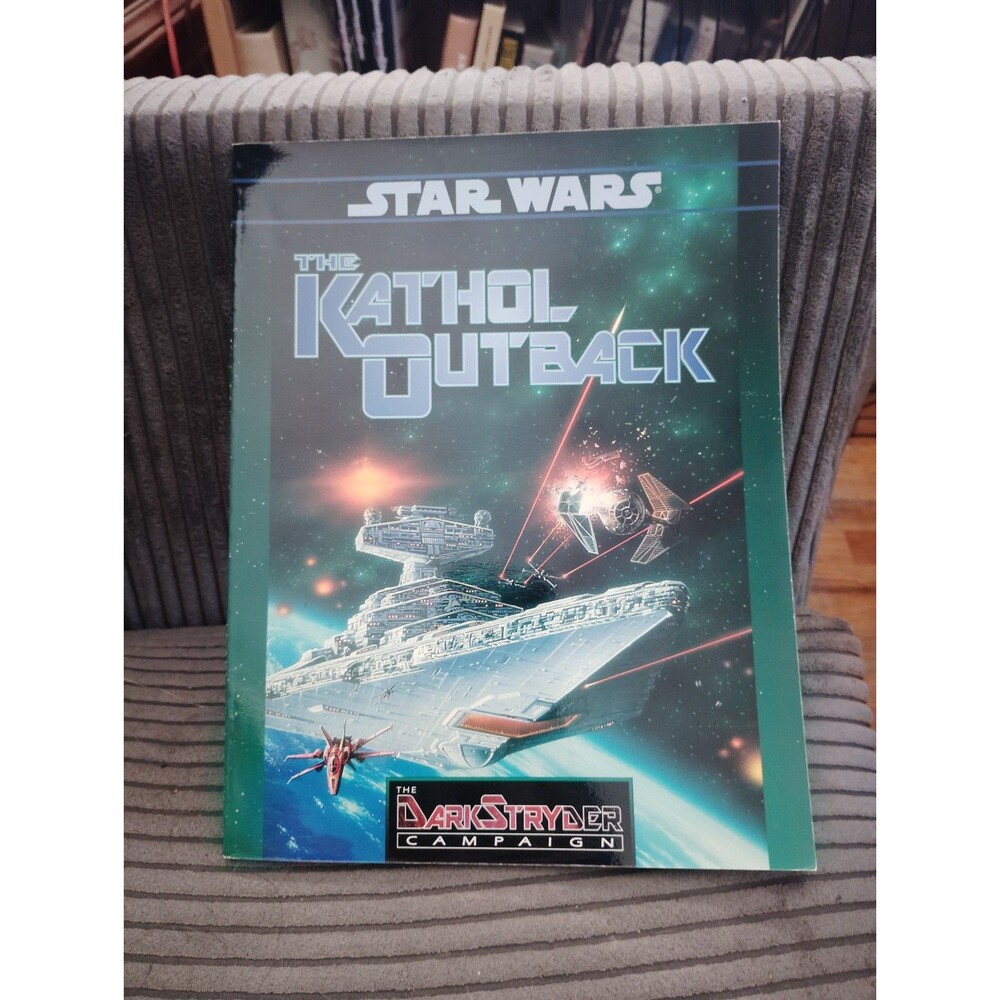 West End Games Star Wars TTRPG The Kathol Outback